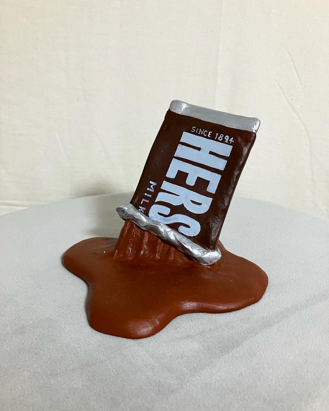 melted chocolate