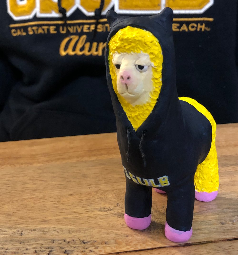 CSULB alpaca