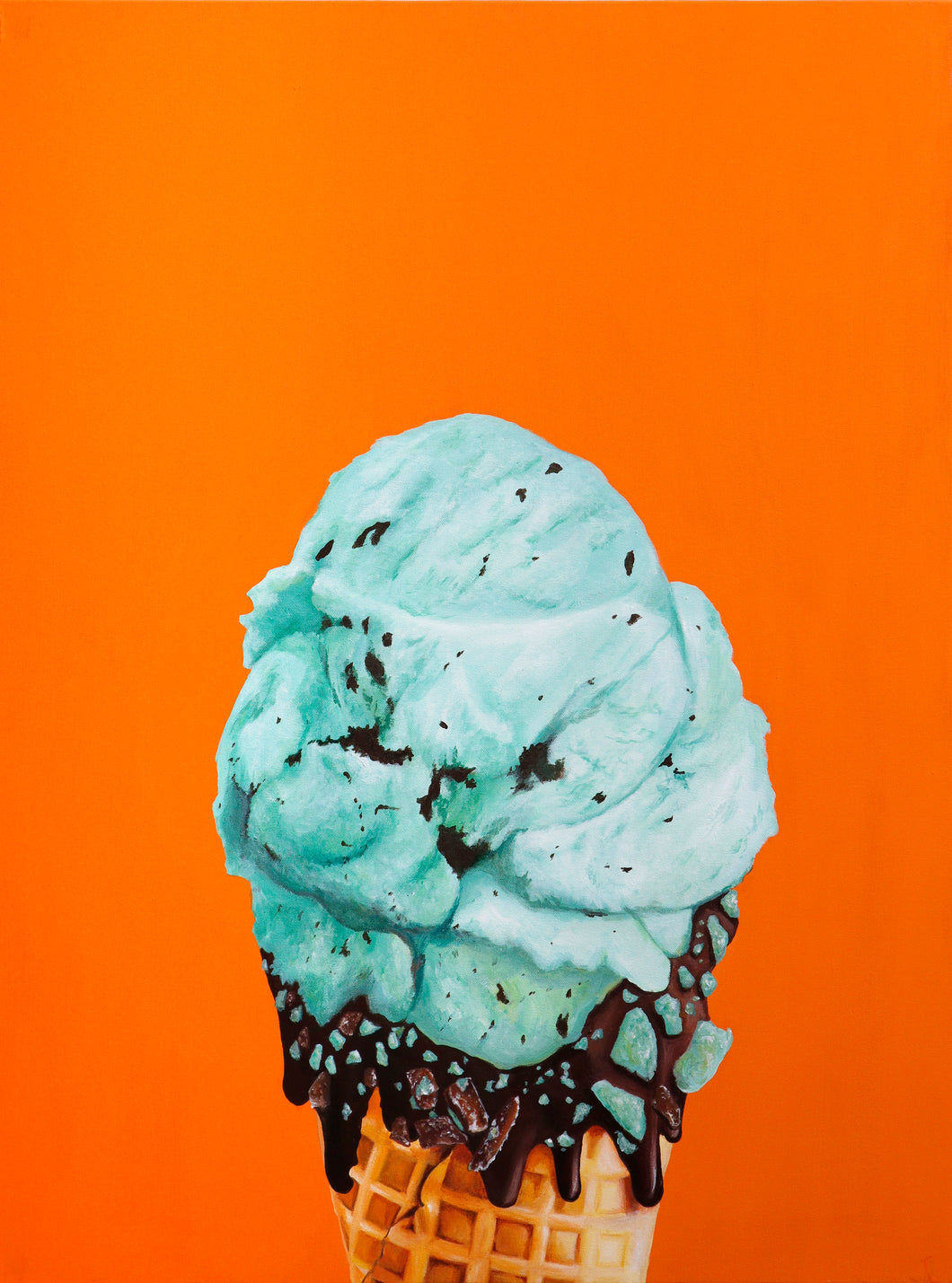 Color - ice cream